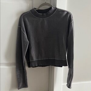 Free People Long Sleeve Pullover Top